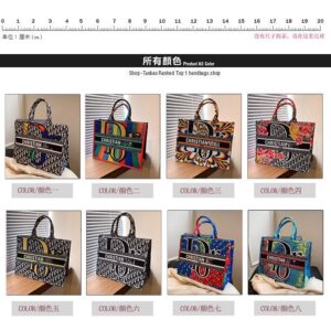 DIOR TOTE BAGS 9358